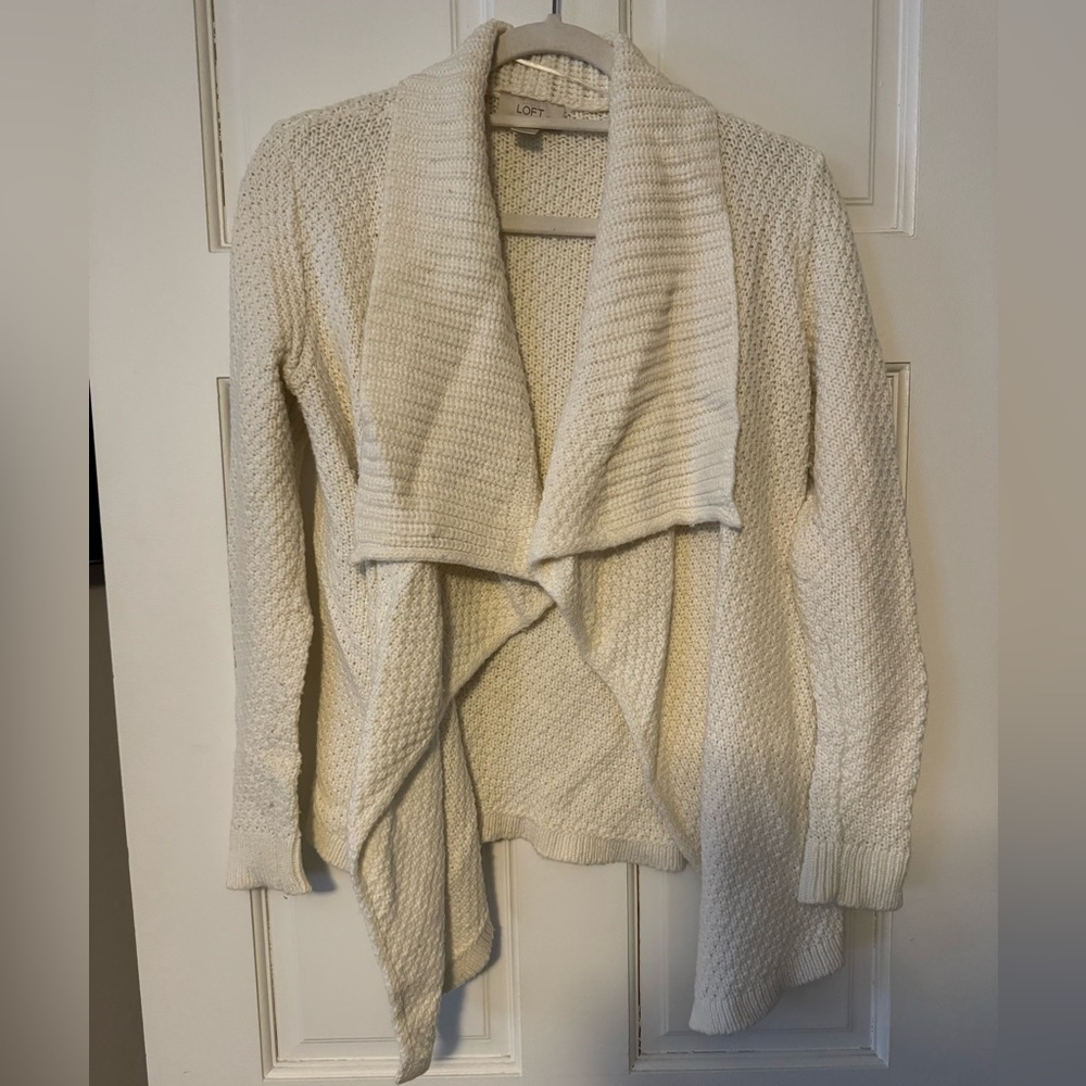 LOFT sweater cardigan